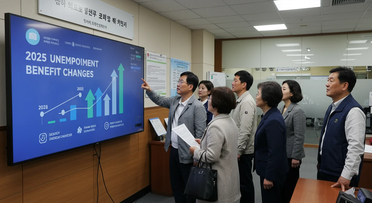 2025년 실업급여, 어떤 점이 달라질까요? 💡