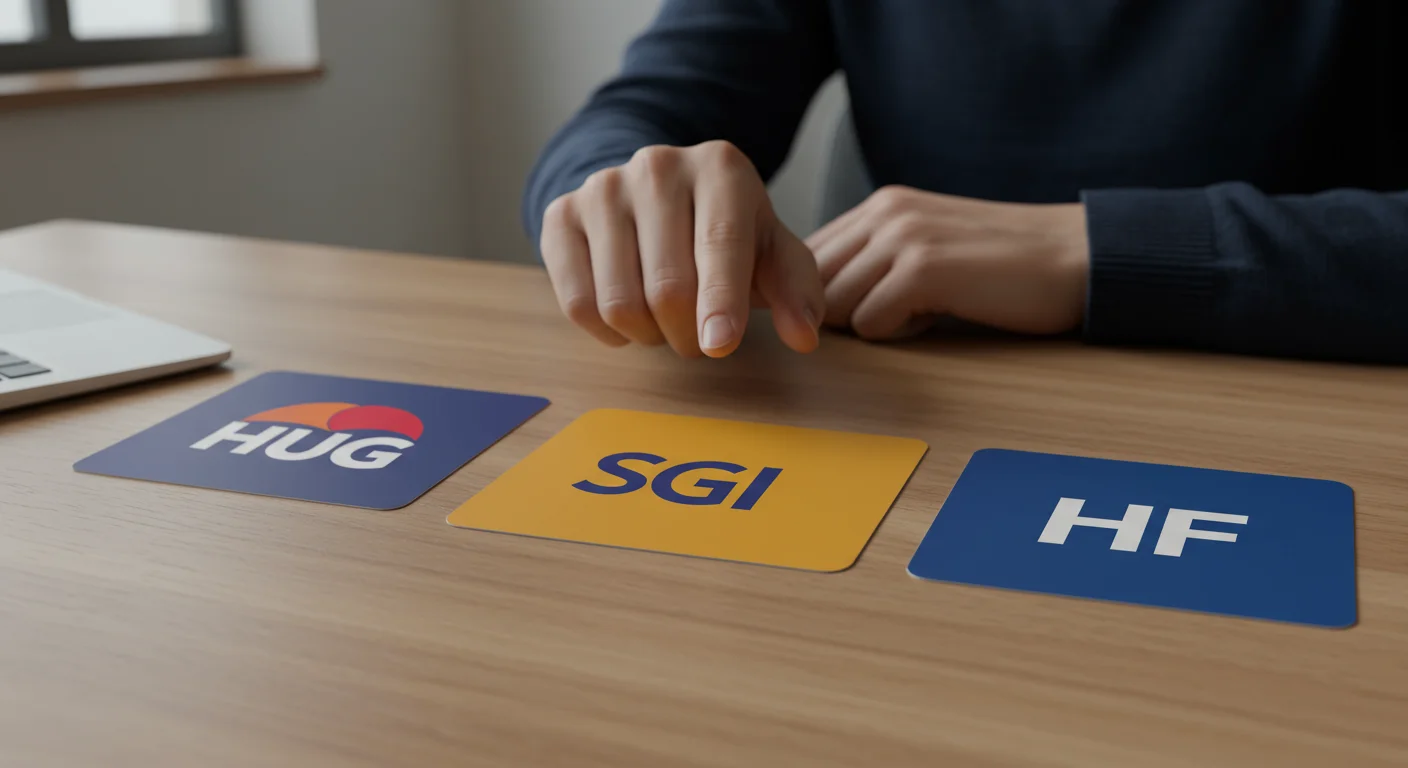 우리집 전세보증보험, 어떤 기관이 좋을까요? (HUG, SGI, HF 비교)