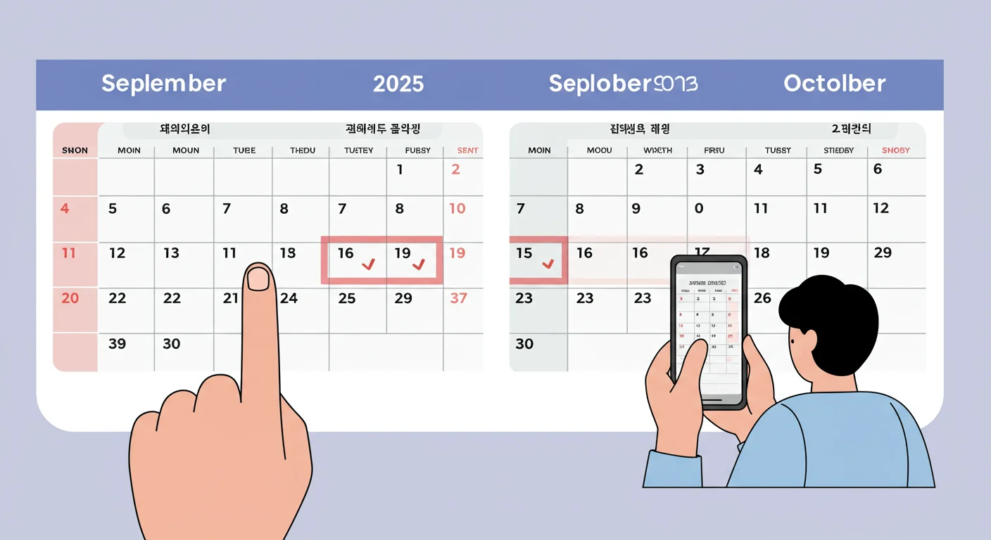 신청 기간과 똑똑한 5부제 운영 알아보기!