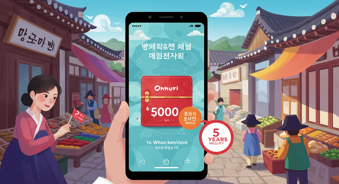 언제 돈이 들어올까요? 지급 일정과 상품권 사용 기한!