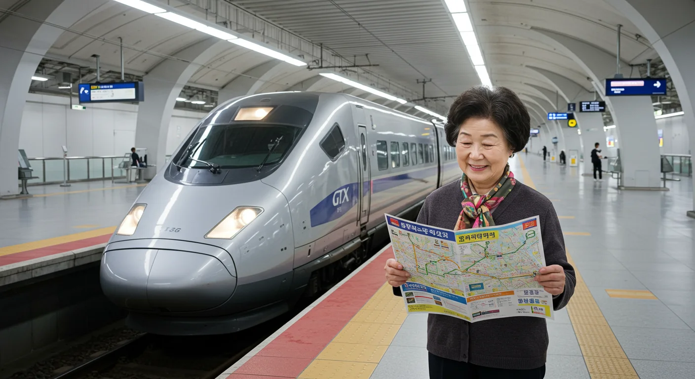 KTX 말고 GTX에서도 할인되나요?
