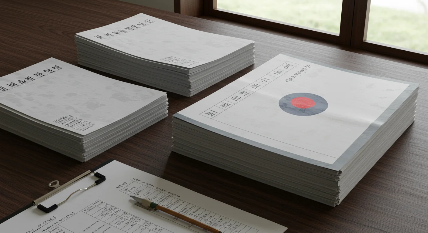 꼭 필요한 서류는 무엇일까요? 📄