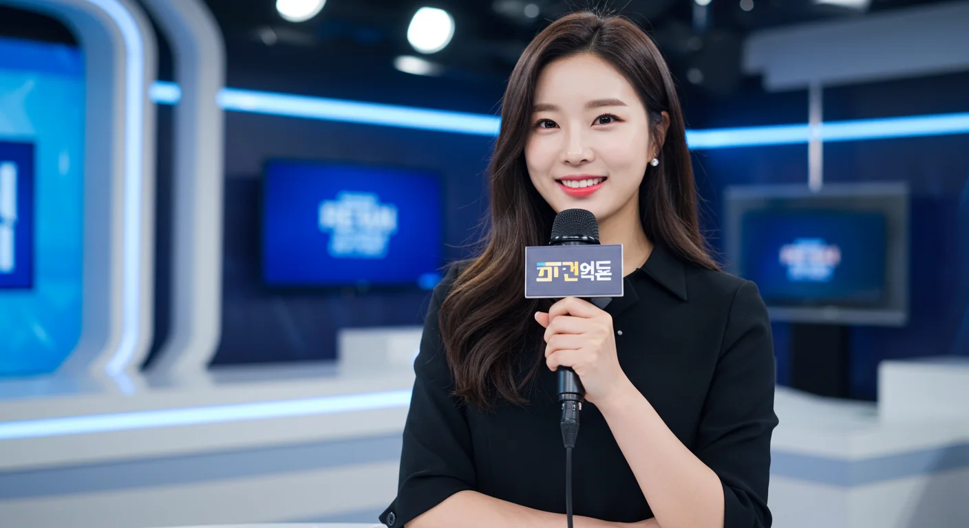 KBS 시절, 국민 아나운서로 사랑받다 🎤