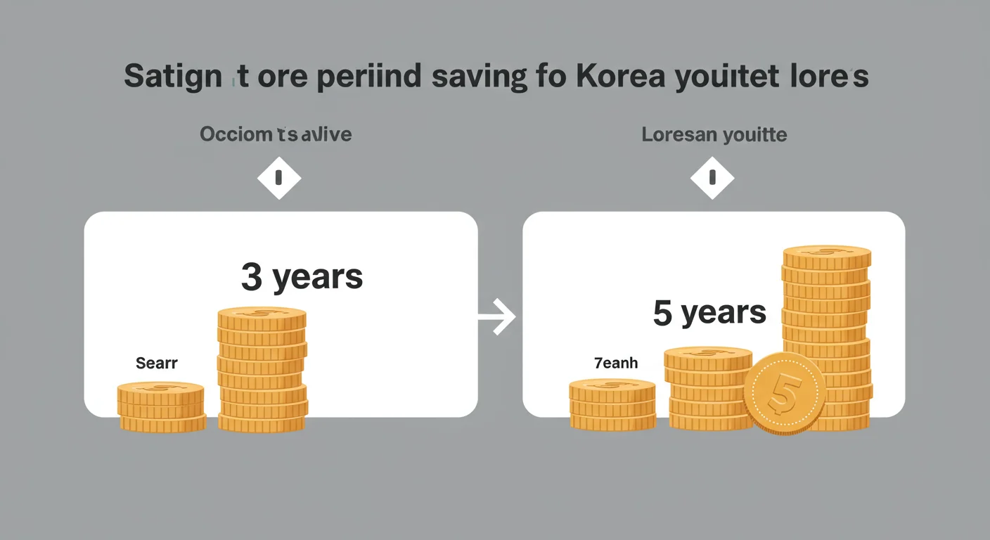 얼마나 넣고 얼마나 기다릴까요? 납입 기간과 구조