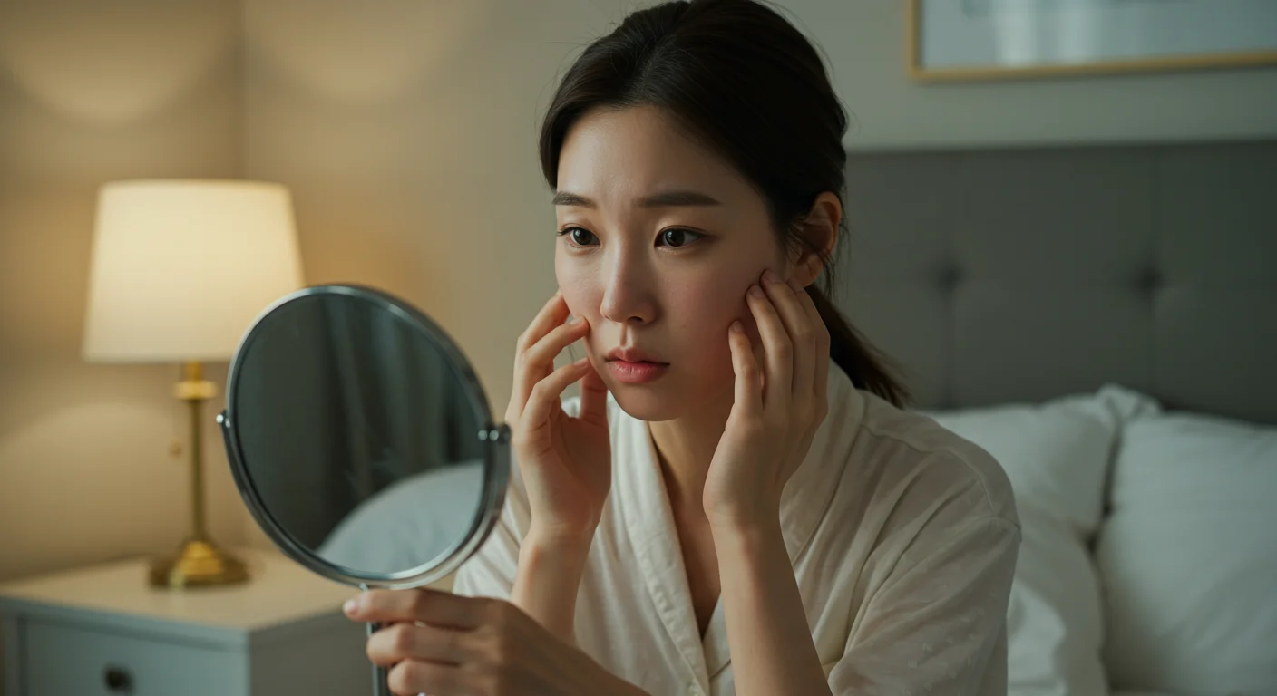 왜 내 얼굴은 아침마다 퉁퉁 부을까요?