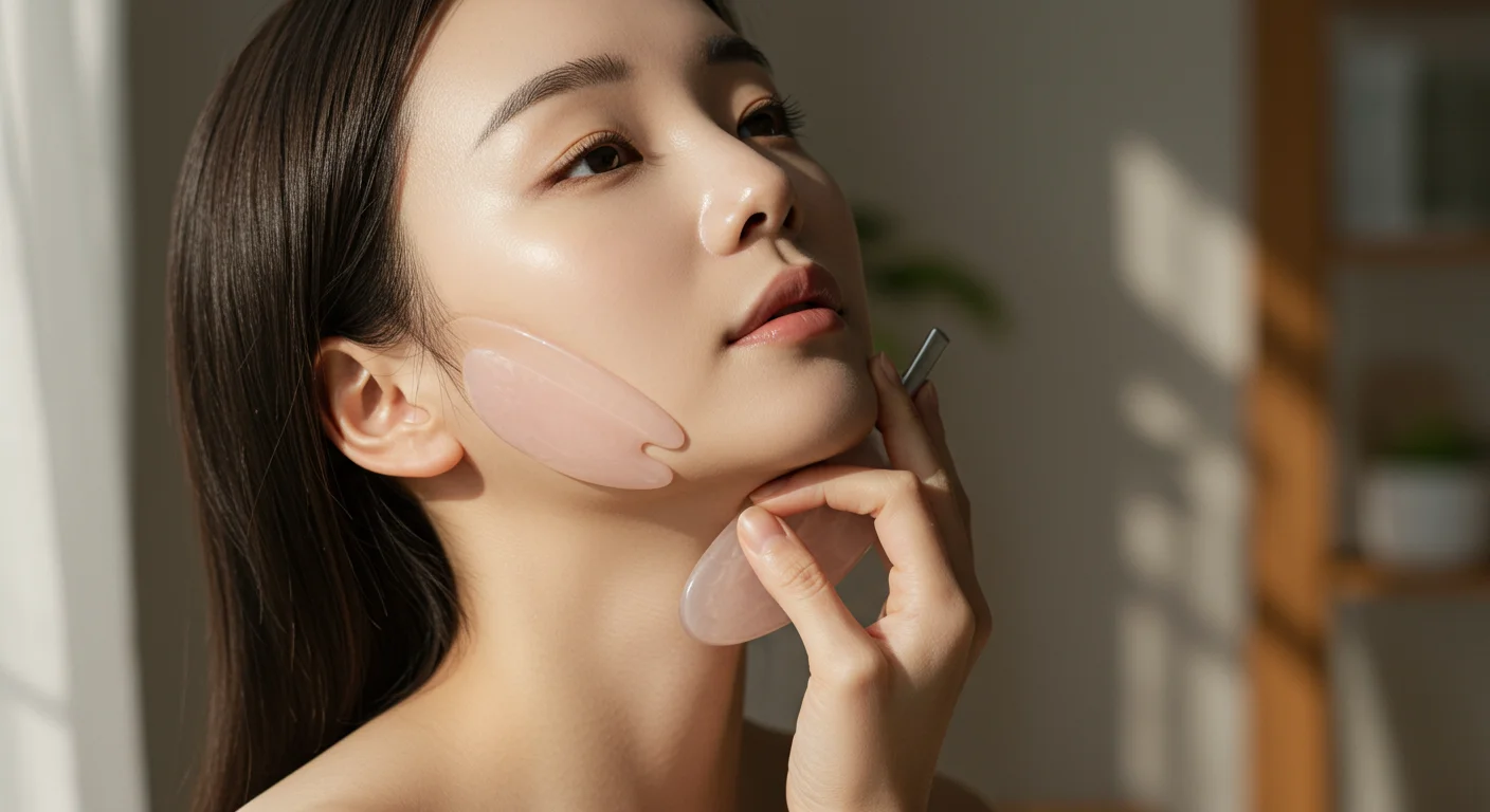 손으로 쓱싹! 마사지와 괄사로 림프 순환 UP!