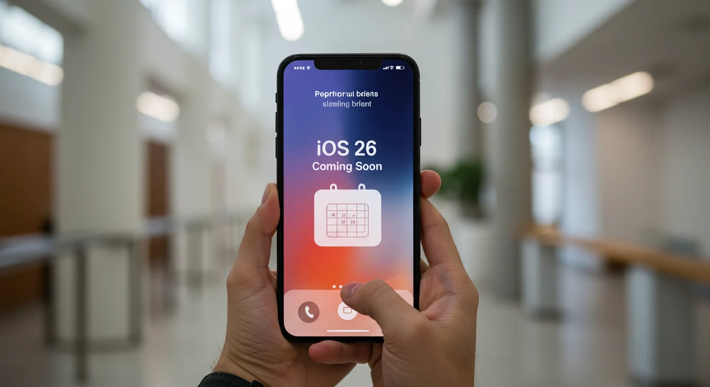새로운 iOS 26, 언제 만날 수 있을까요? 📅 (출시 일정)