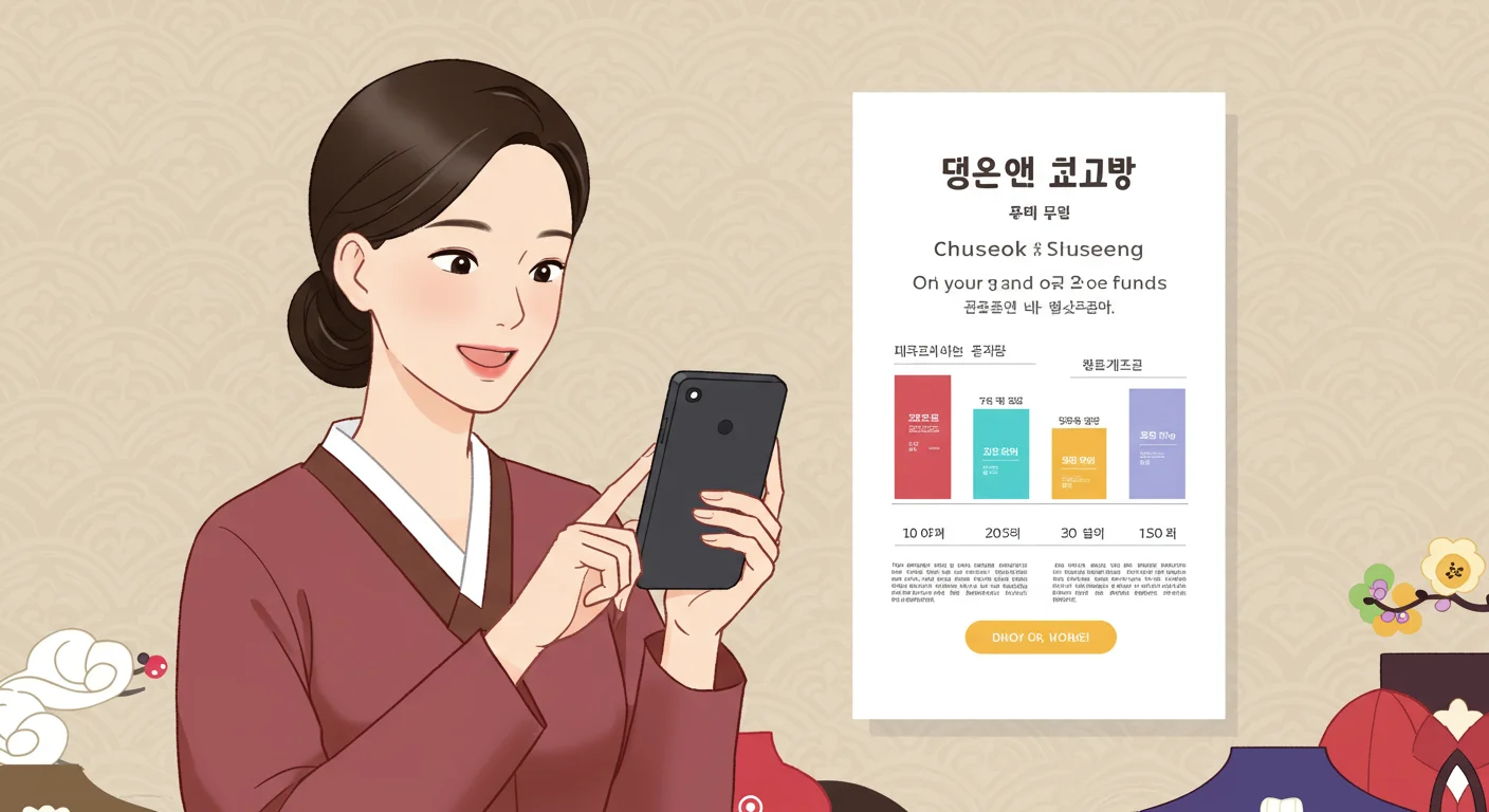 2025 추석지원금, 대체 뭘까요?