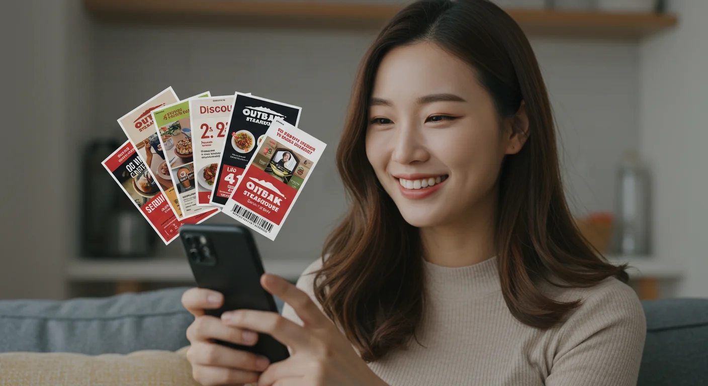 2025년, 아웃백 배달 할인 받는 알찬 방법들