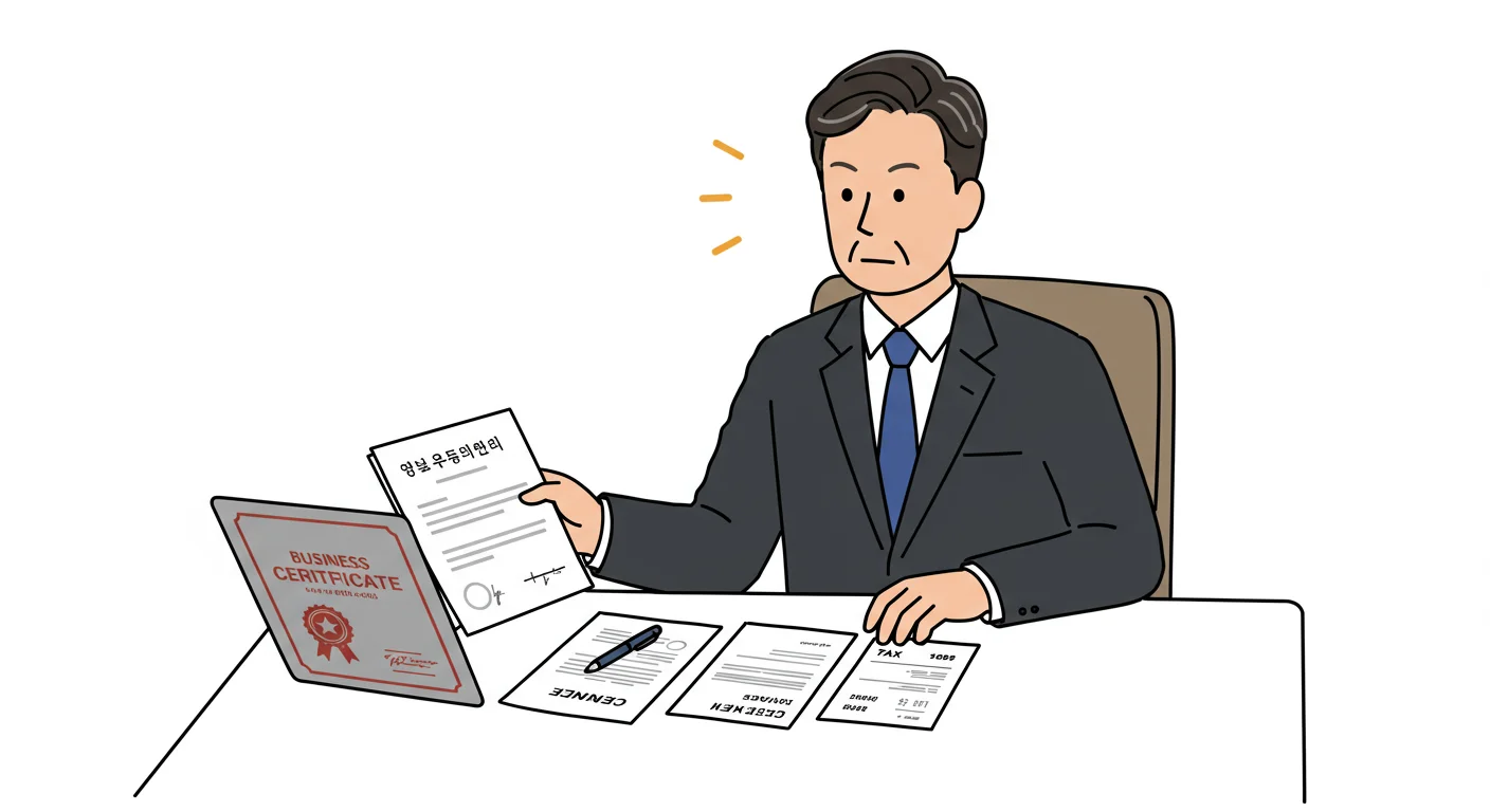 개인사업자 중고차 환급, 어떤 서류가 필요할까요?