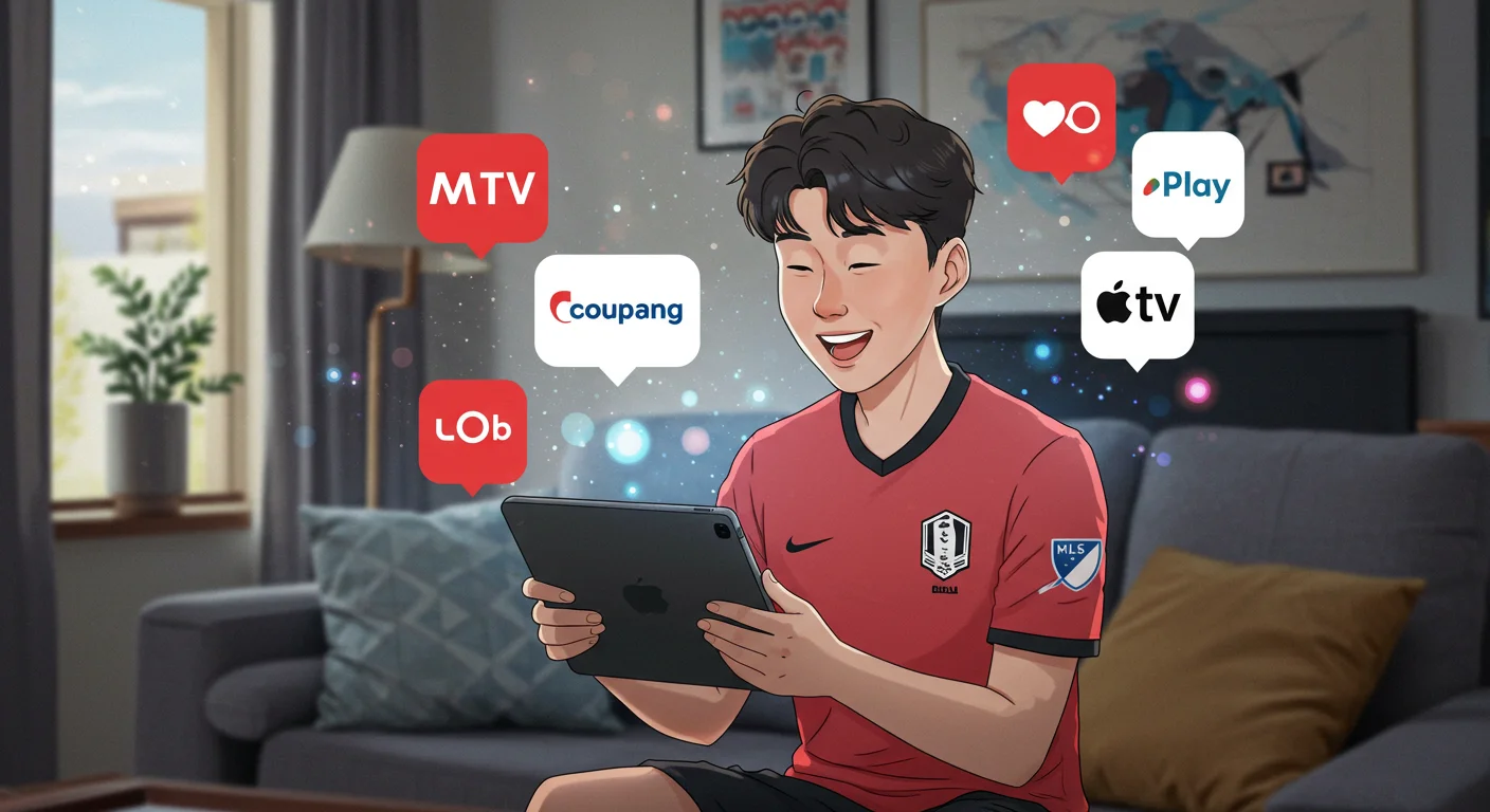 2025년 손흥민 MLS 경기, 어디서 볼 수 있나요? (중계 플랫폼) 📺