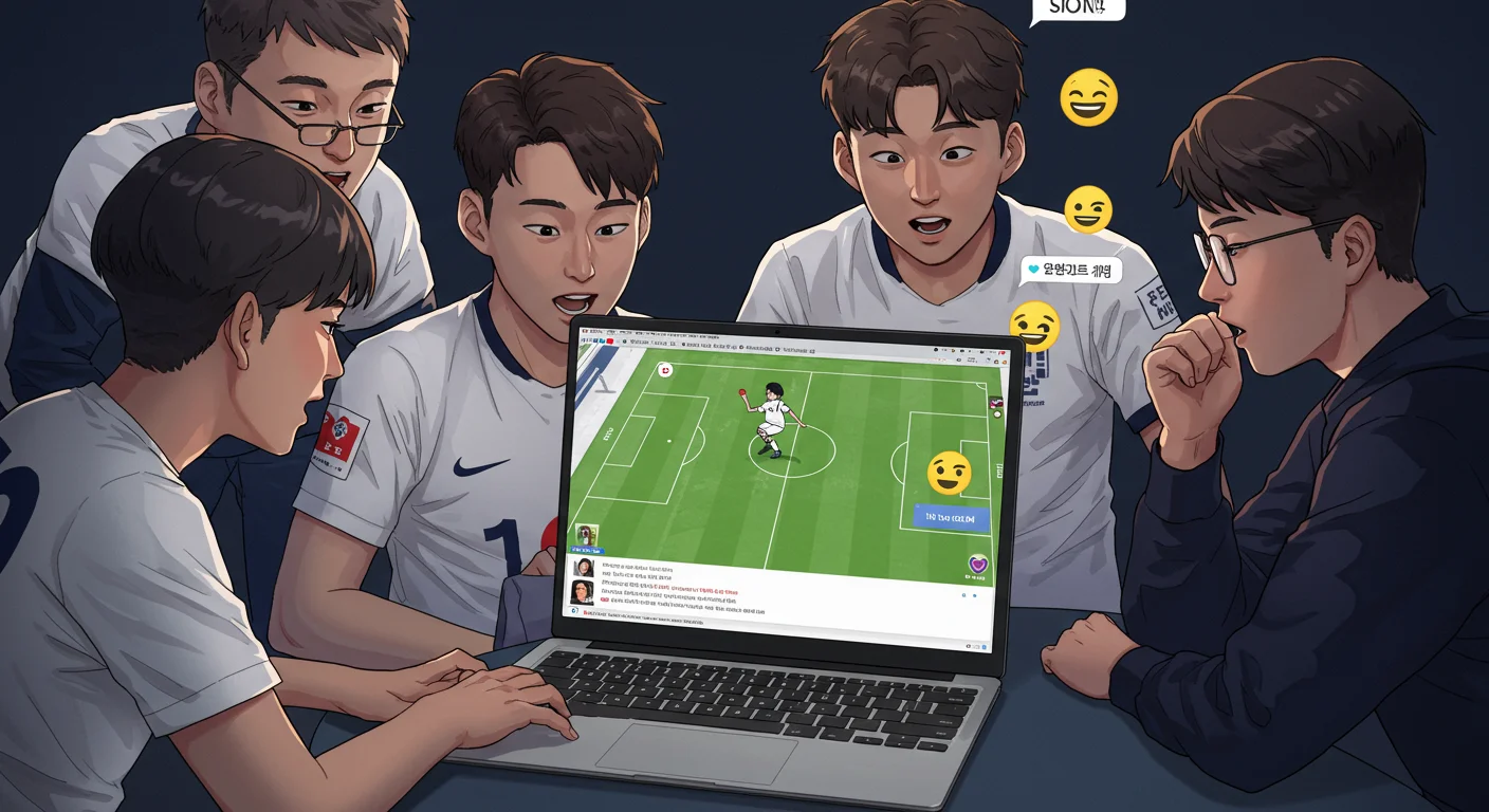 유튜브에서도 손흥민 MLS 경기를 실시간으로! (팬 커뮤니티) 💬