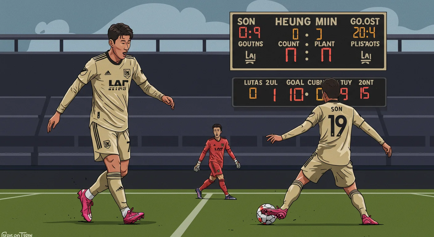 손흥민 선수의 빛나는 MLS 데뷔와 주요 경기 일정 ✨