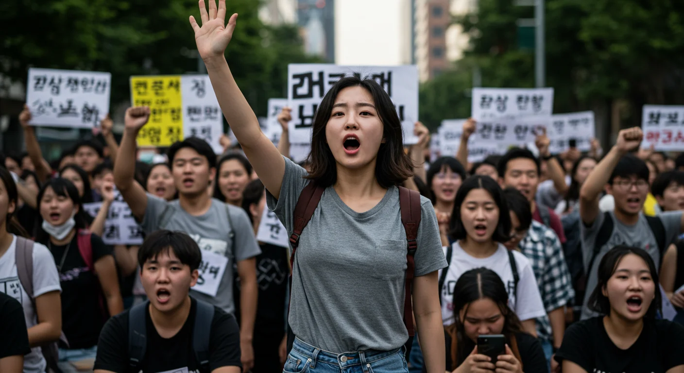 학생 운동과 뜨거운 젊음: 불의에 맞서다