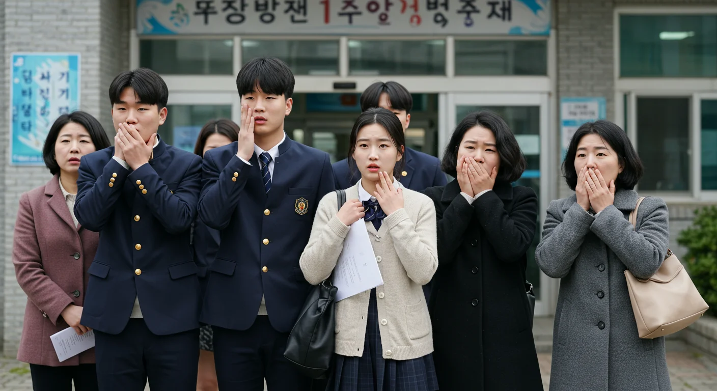 안동고등학교 시험지유출 사건, 대체 무슨 일인가요?