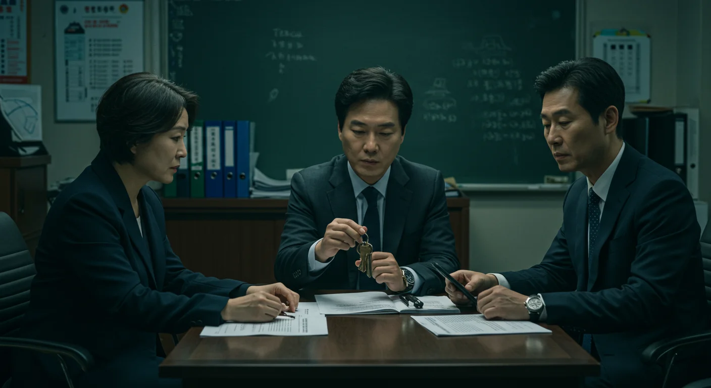 누가, 어떻게 시험지를 빼돌렸을까요?