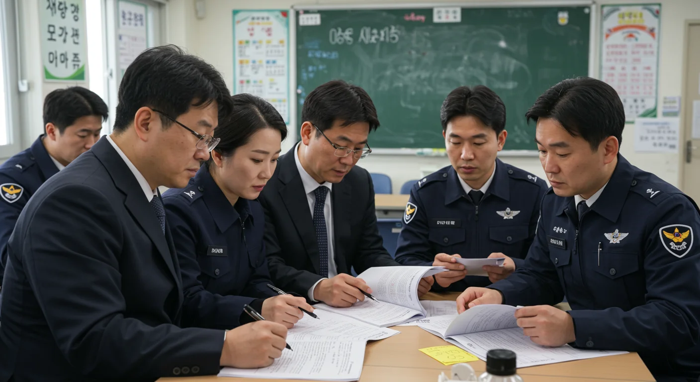 사건 이후, 어떻게 처리되고 있나요?