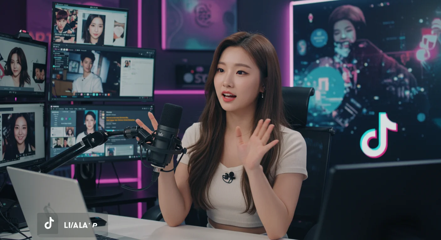 랄랄의 방송 활동: 아프리카TV부터 틱톡까지!