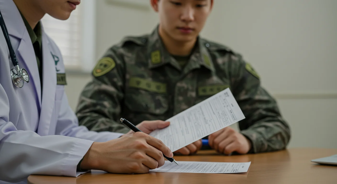 틱장애 병역판정, 등급별 기준을 알아봐요