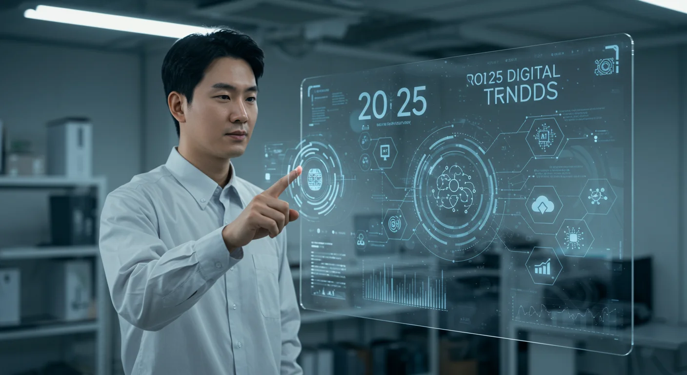 NIA가 알려주는 2025년 디지털 핵심 트렌드 💡