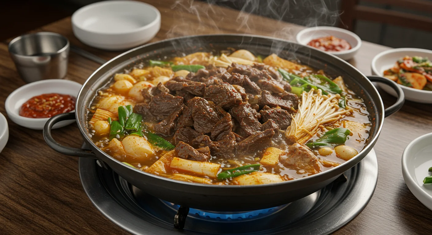 평창동 흑염소 전골, 어떤 음식일까요?