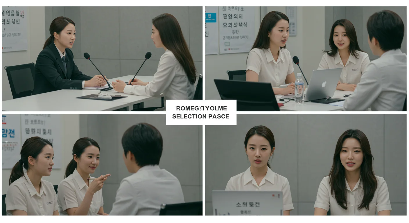 진짜 '모태솔로'만! 까다로운 출연자 선발 과정