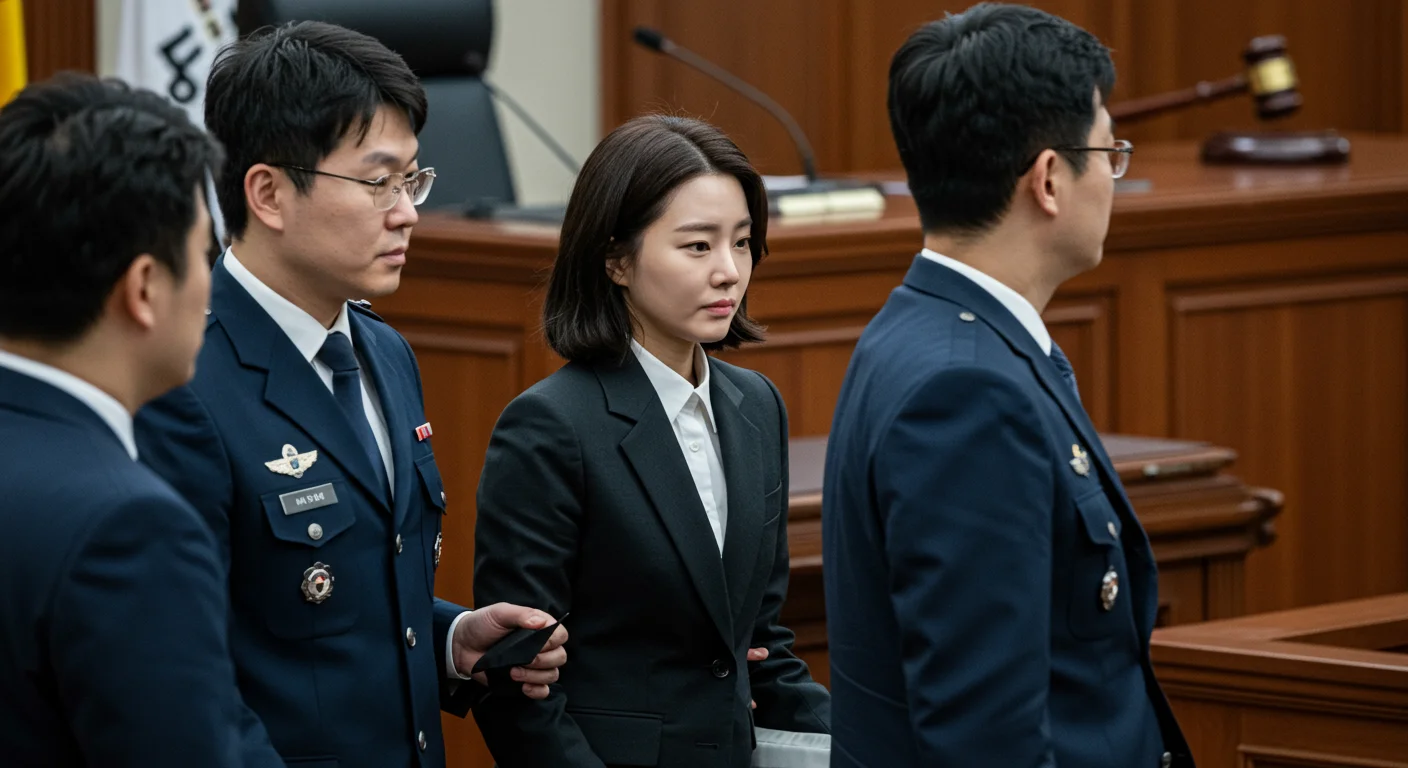 법원의 판결: 정조은 징역 7년형 확정