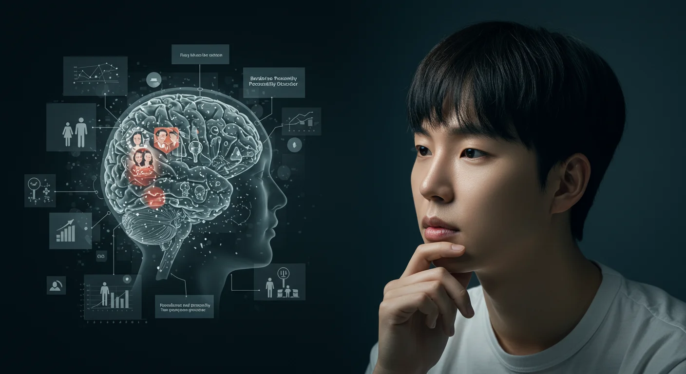 경계성 인격장애, 왜 생기고 얼마나 흔할까요?