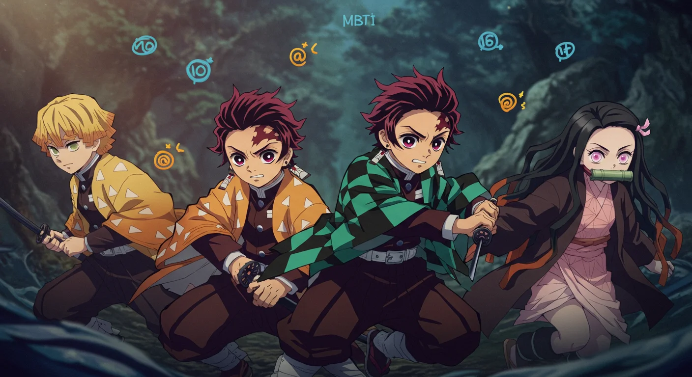 주요 캐릭터들의 MBTI, 자세히 알아봐요!