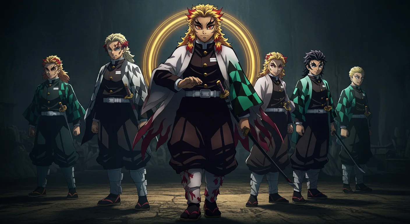 귀살대 '주'들의 개성 넘치는 MBTI는?