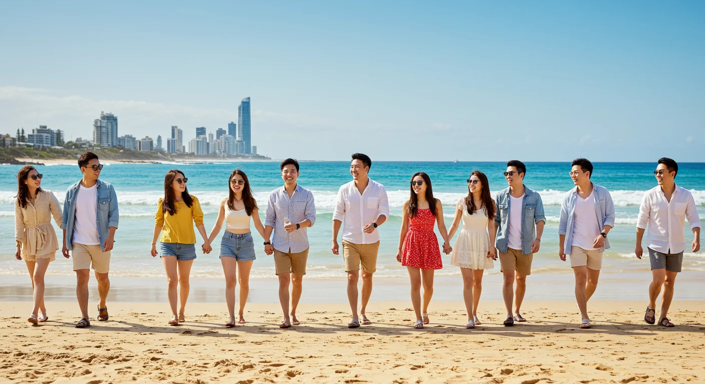 돌싱글즈7: 호주 골드코스트에서 시작된 새로운 사랑 이야기 🌴