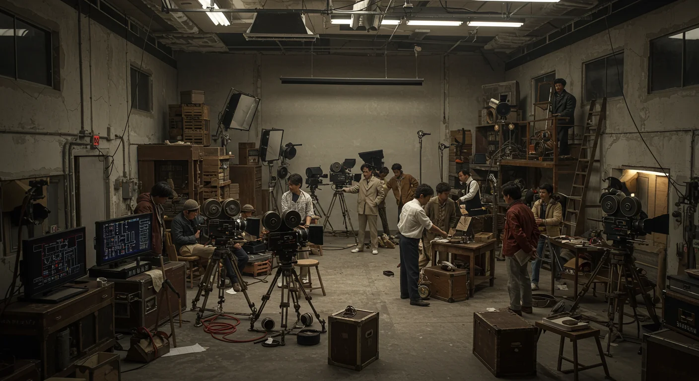 넷플릭스 드라마 애마: 1980년대 충무로 이야기