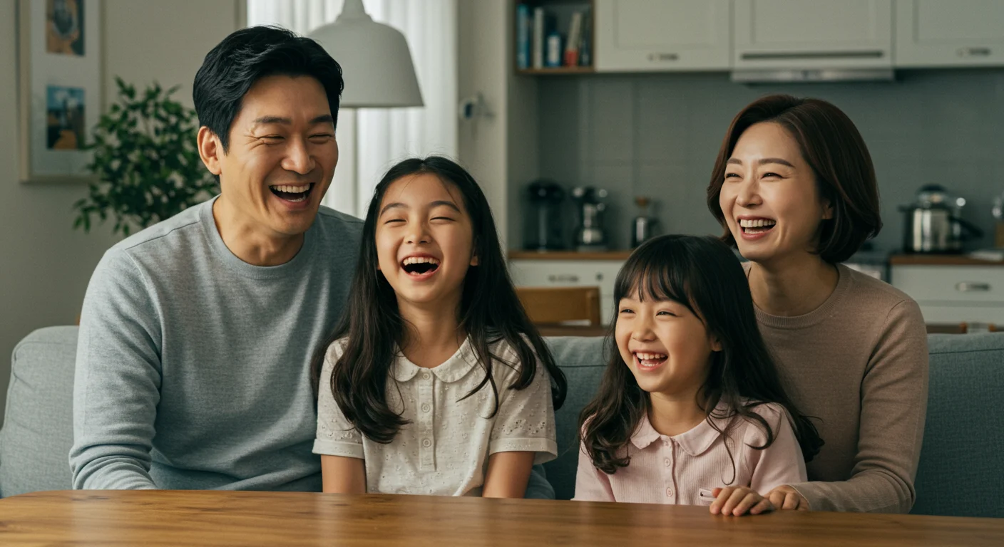 두 딸과 함께 만들어가는 송영규 가족의 행복한 일상