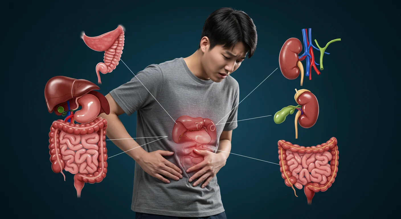 남자 오른쪽 아랫배 통증, 맹장염만 생각하면 위험해요!