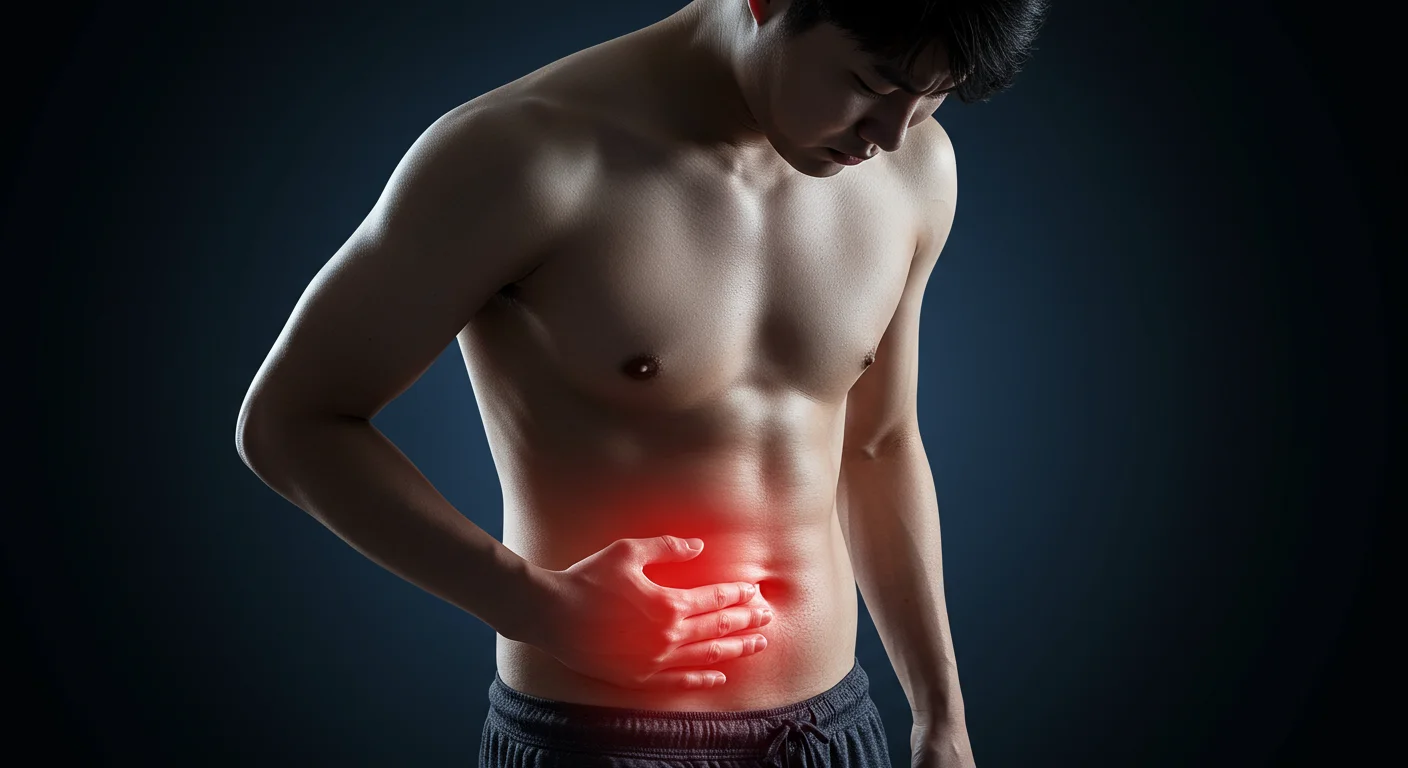 가장 흔한 원인, 충수염(맹장염)은 어떤 증상인가요?