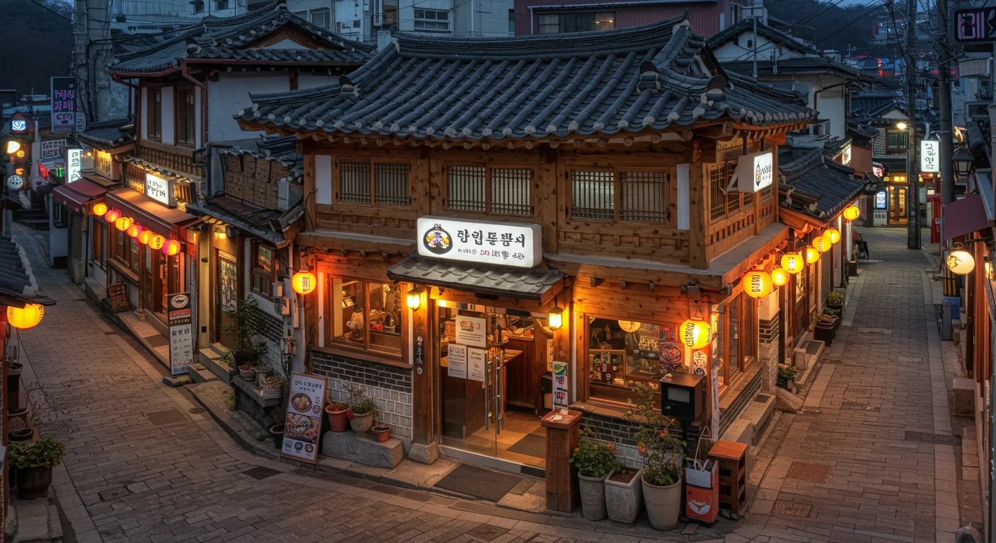 청주 울대찌개 본점, 어디에 있나요? (위치와 정보)