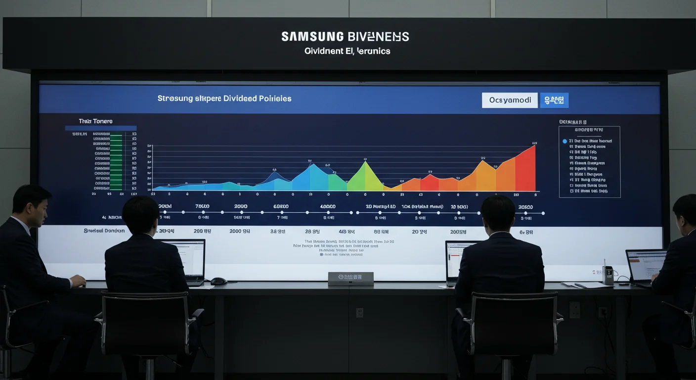 과거 삼성전자특별배당금은 어땠을까요?