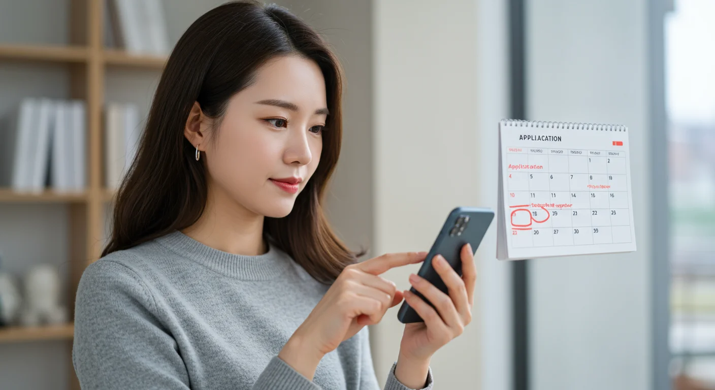 언제 신청하고 언제 받을까요? (신청 기간 및 일정)