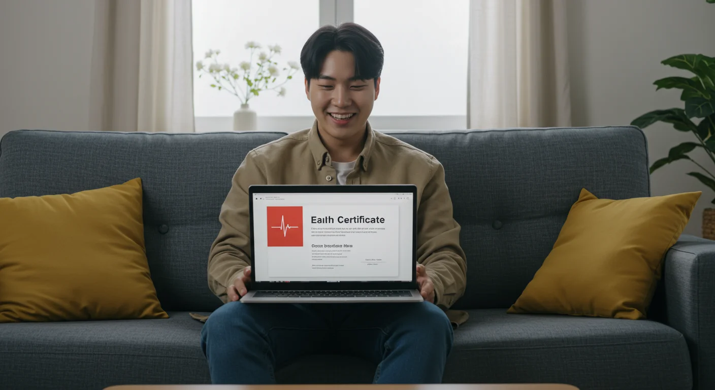 집에서 편하게! 보건증 인터넷 발급의 장점