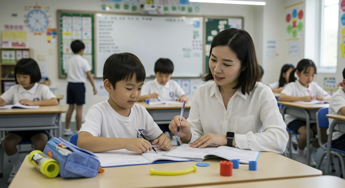 학교와 일상생활, 아스퍼거 아이를 위한 현명한 지원
