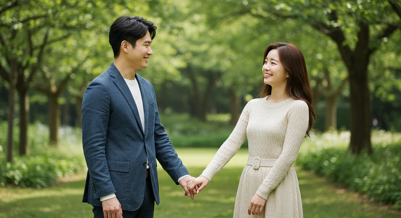 '현커'와 '결혼'까지! 실제 커플은 누구?