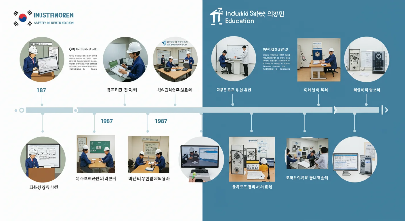산업안전보건교육원은 언제, 왜 생겼을까요?