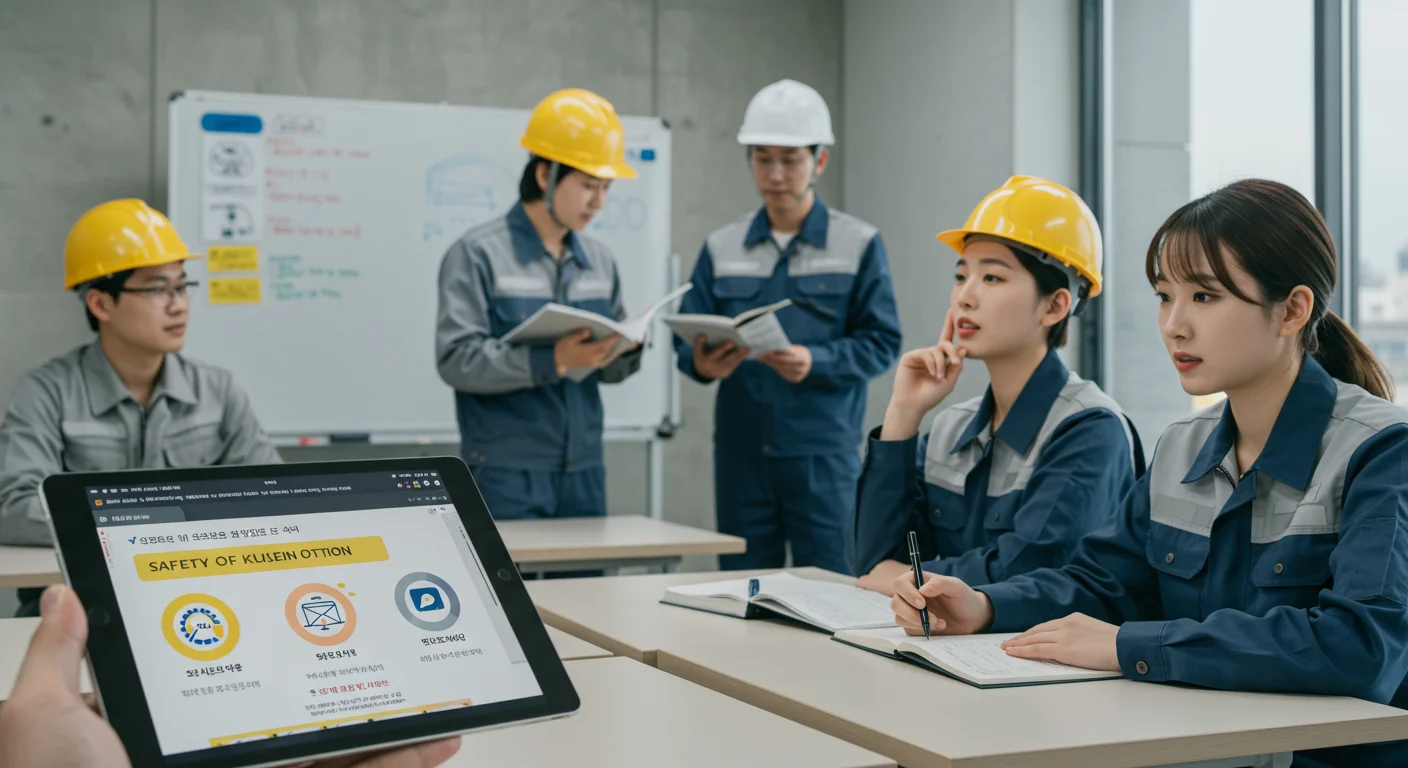 나에게 딱 맞는 안전 교육, 어떤 것들이 있을까요?