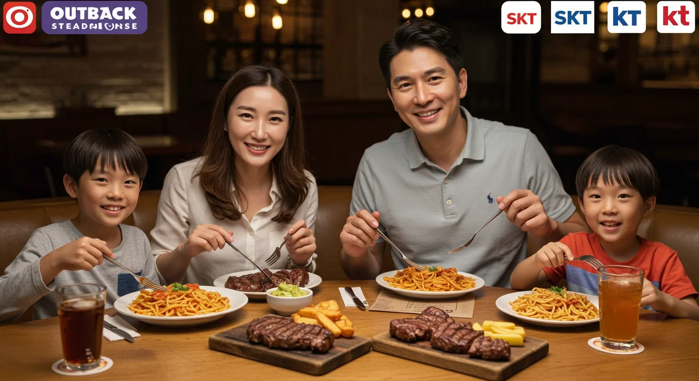 아웃백 통신사 할인, 과연 어떤 혜택이 있을까요?