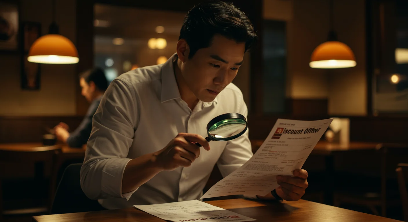 할인받기 전에 꼭 알아야 할 조건과 주의사항