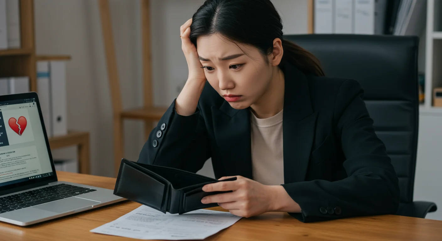 로맨스 스캠 피해 유형과 금전적 손실 💸