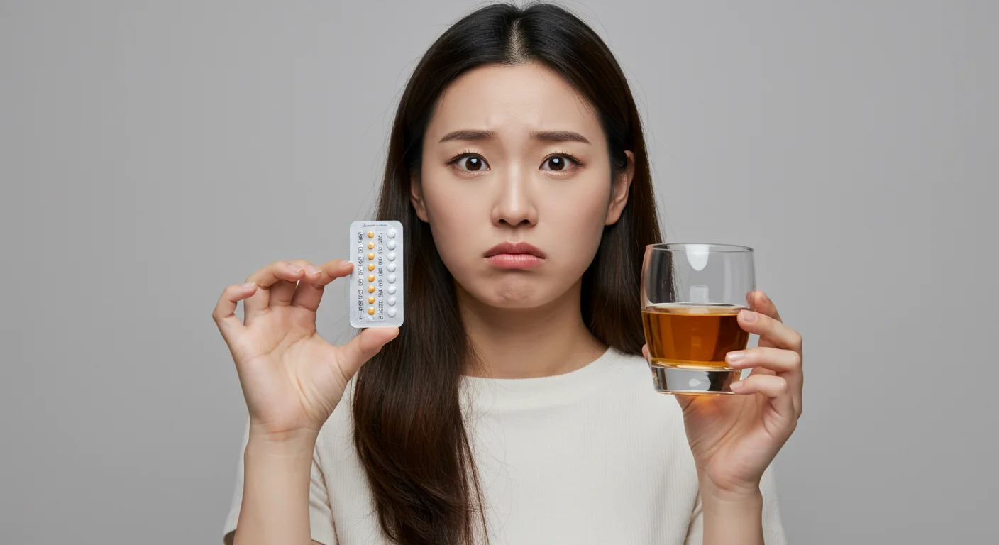 사후피임약과 술, 왜 함께 먹으면 안 될까요?
