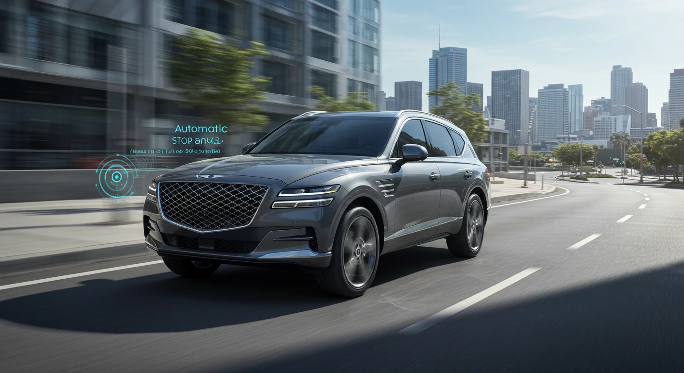 GV80 스탑앤고, 어떤 기능인가요?