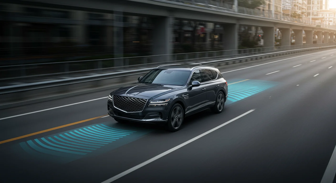 스마트 크루즈 컨트롤과 함께라면 더 똑똑해요!