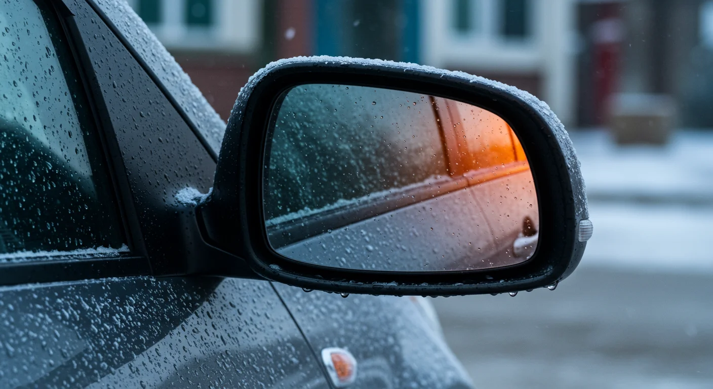 모닝 사이드미러 열선, 대체 뭘까요? 🤔